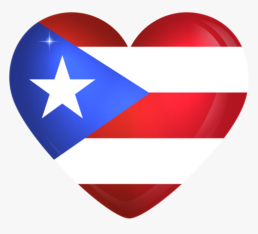Puerto Rican Heart, HD Png Download, Free Download