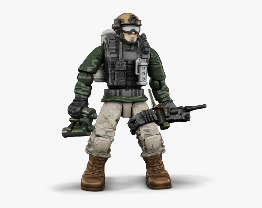 Mega Construx Call Of Duty Mw3, HD Png Download, Free Download