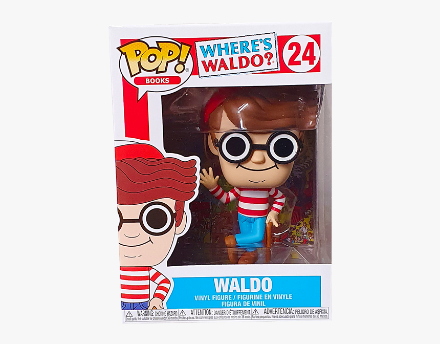 Funko Pop Where's Waldo, HD Png Download, Free Download