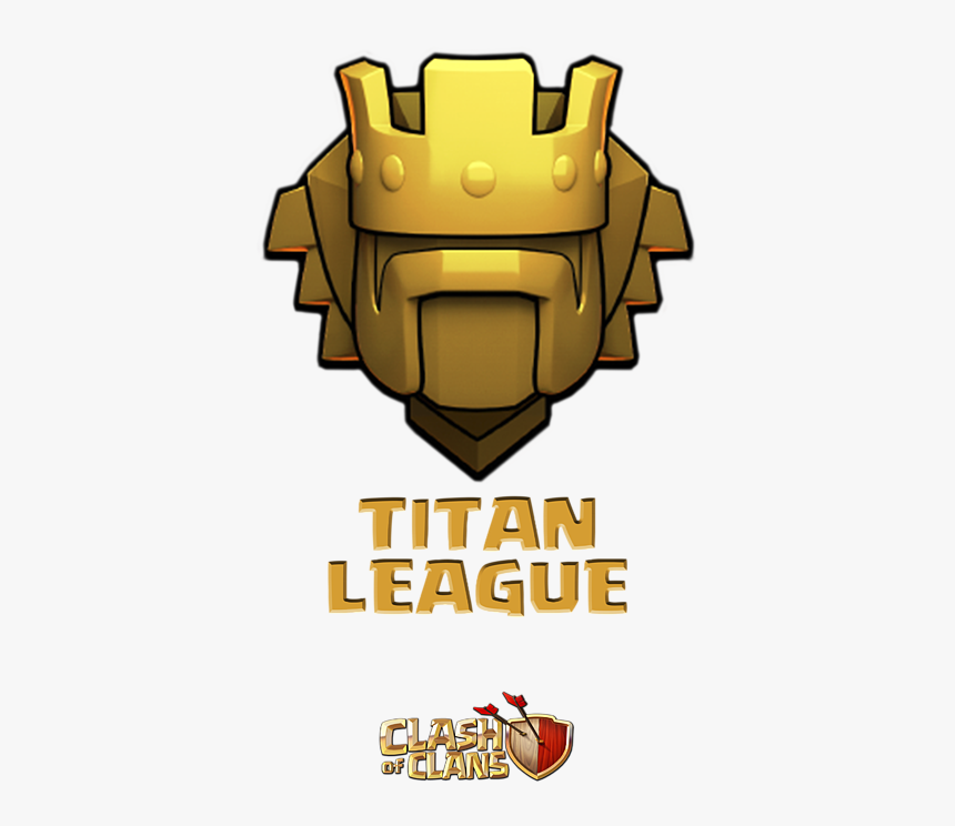 Liga Titan Clash Of Clans, HD Png Download, Free Download
