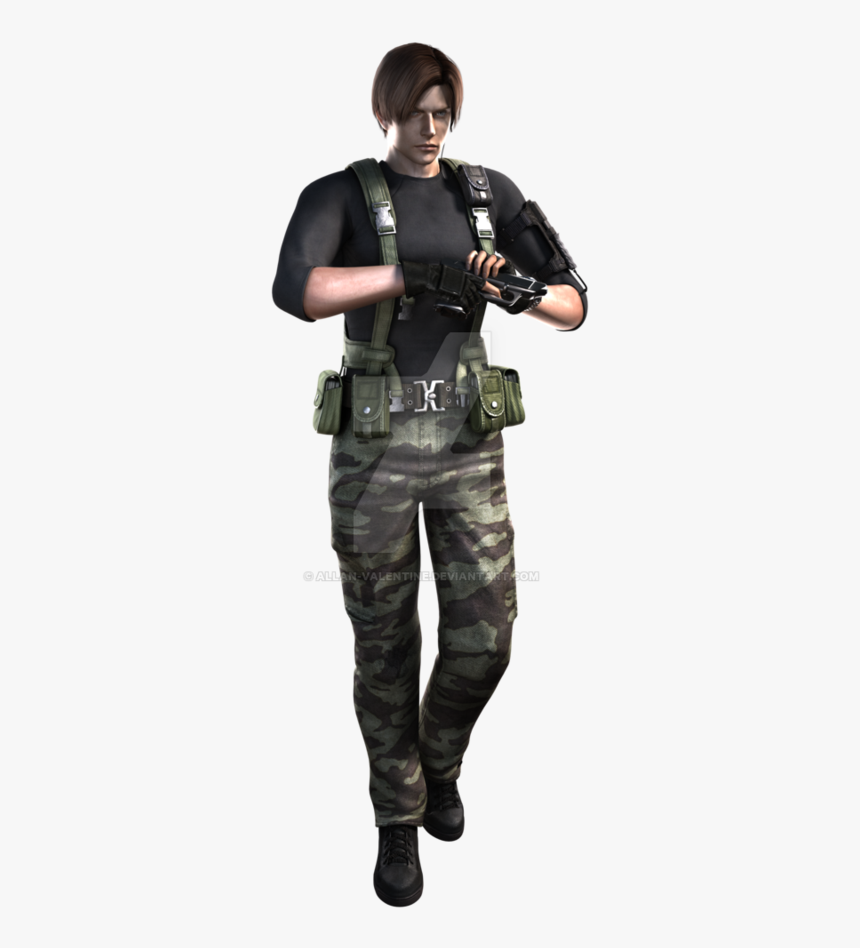 Resident Evil The Darkside Chronicles Leon, HD Png Download, Free Download