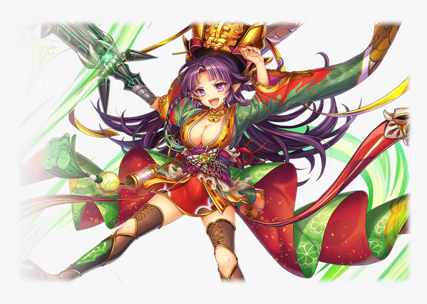 Kamihime Project Wikia - 神 姫 プロジェクト 閻魔, HD Png Download, Free Download