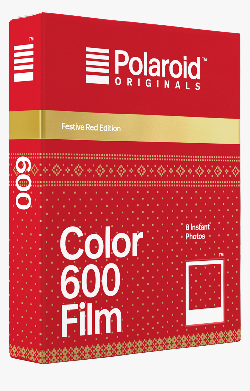Polaroid Film Red, HD Png Download, Free Download