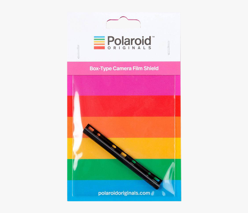 Polaroid Originals Box Type Film Shield - Polaroid Originals Film Shield For Polaroid Box Type, HD Png Download, Free Download