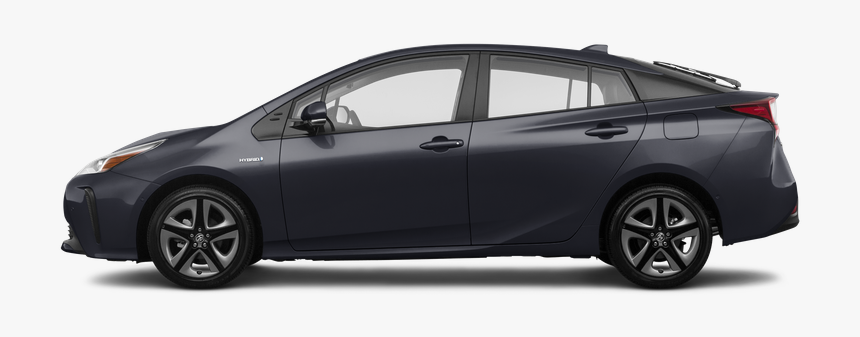 Prius 2017 Bleu, HD Png Download, Free Download