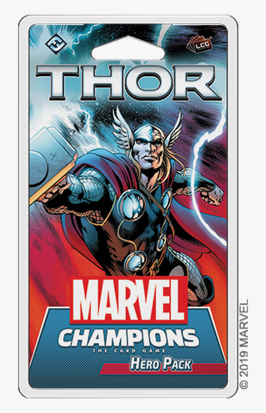 Marvel Champions Lcg - Marvel Champions Lcg Thor, HD Png Download, Free Download
