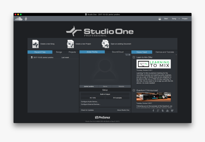 Presonus Studio One Pro, HD Png Download, Free Download
