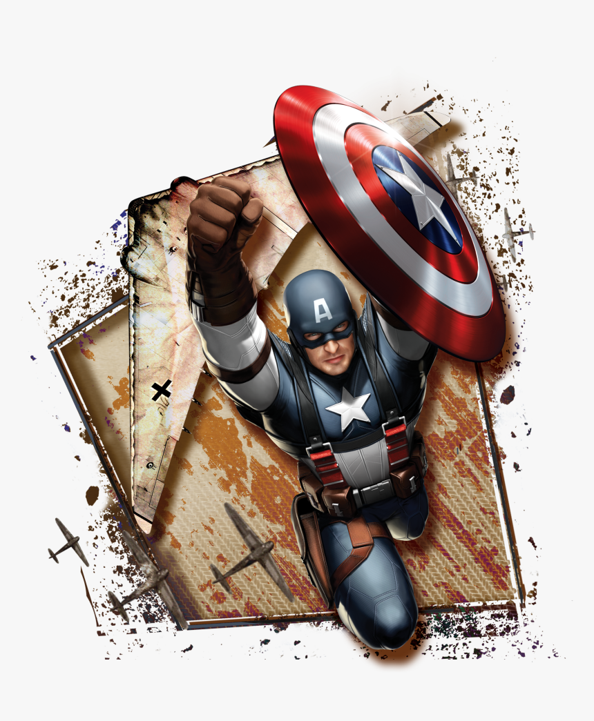 Captain America, HD Png Download, Free Download