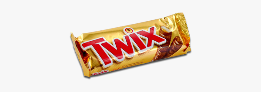 Twix Bar Png - Chocolate Bar, Transparent Png - kindpng