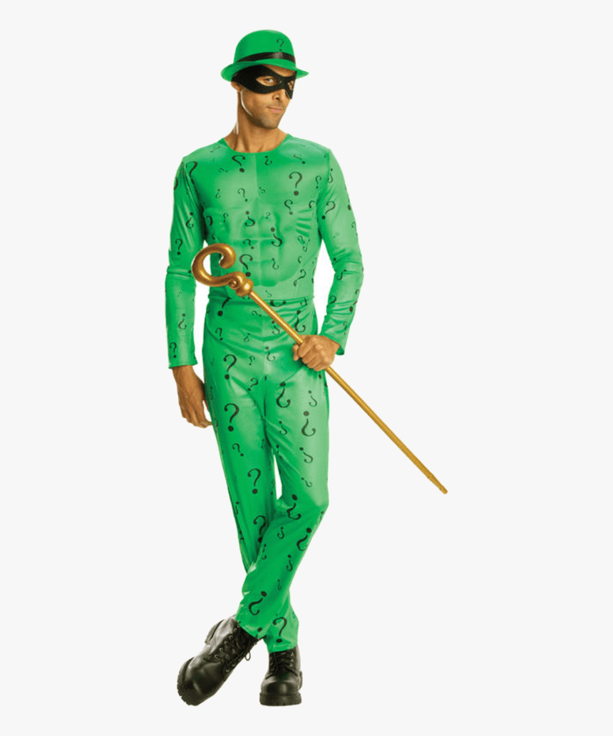 Riddler Costume, HD Png Download - kindpng