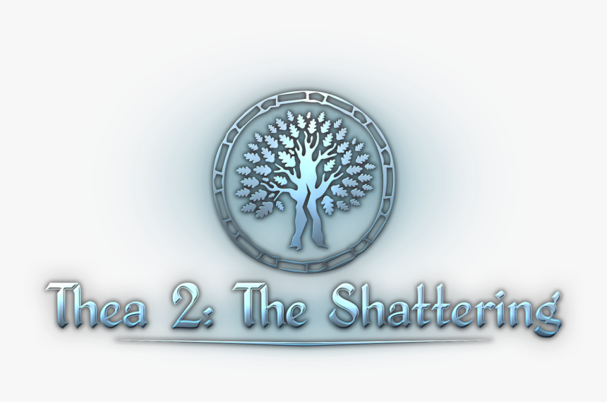 Thea 2 The Shattering Logo, HD Png Download, Free Download