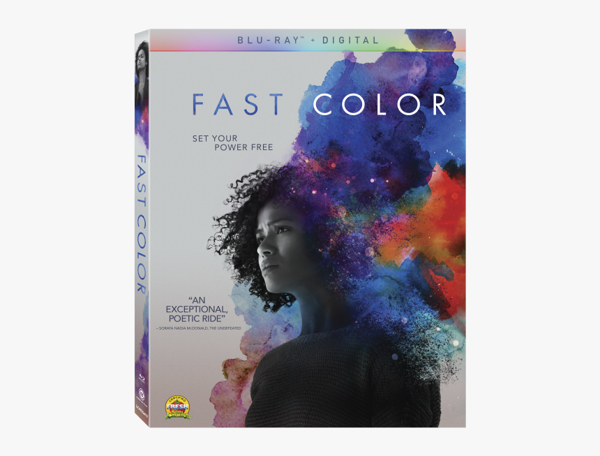 Fast Color Blu Ray, HD Png Download, Free Download