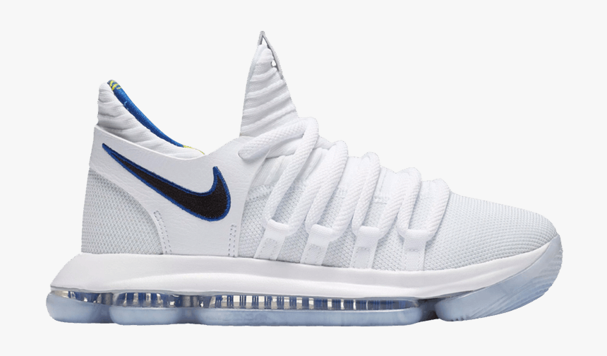 Kds White Golden State Shoes, HD Png Download, Free Download