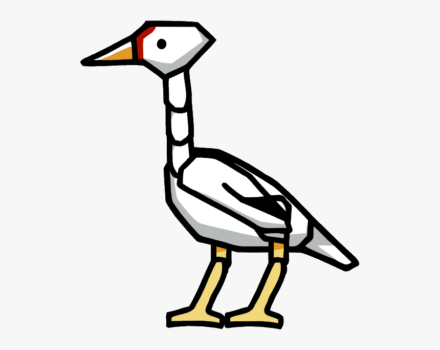 Crane Bird Emoji , Png Download - Crane Bird Emoji, Transparent Png, Free Download