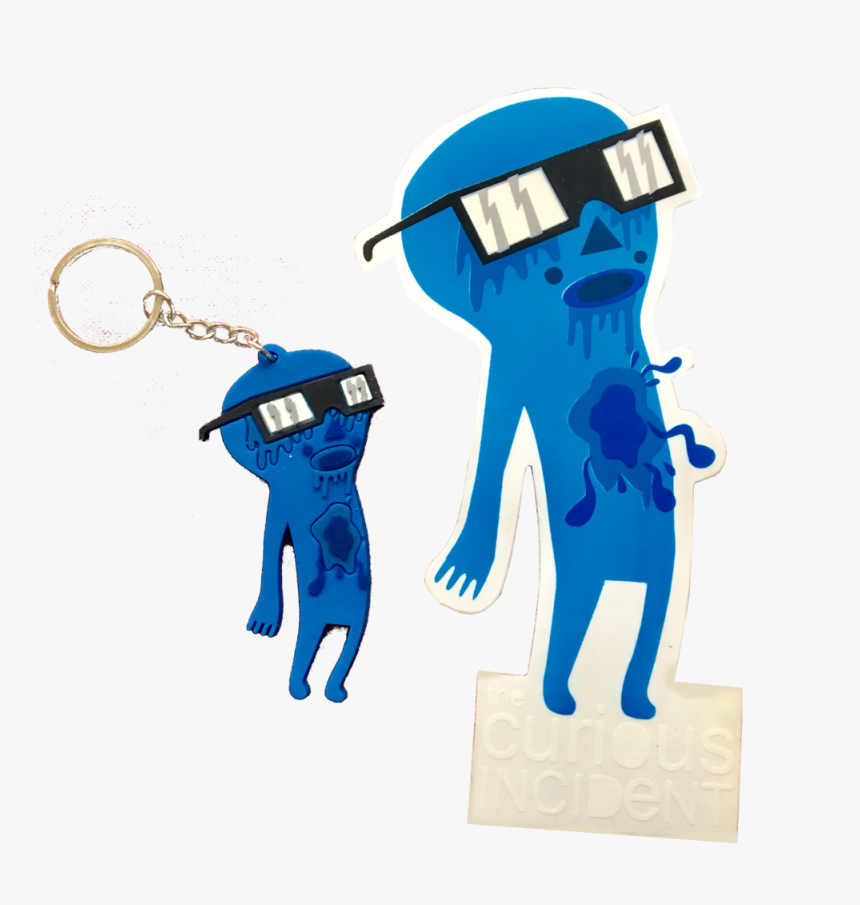 The Dude On Transparent Keyring - Cartoon, HD Png Download, Free Download