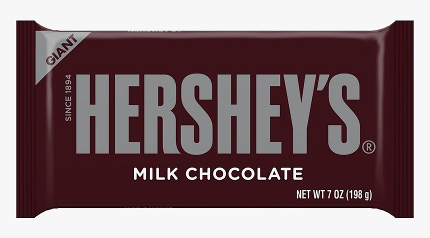 Hershey Bar Png - Hershey's, Transparent Png, Free Download