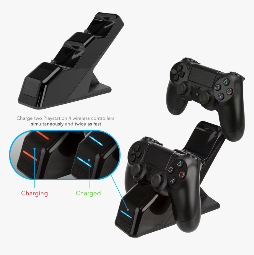 Playstation 4 Energizer Dual Charger, HD Png Download, Free Download