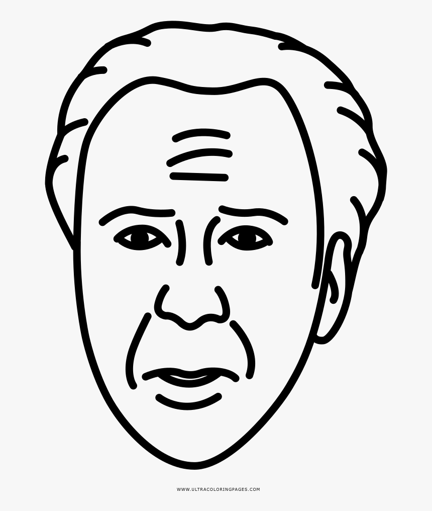 Nicolas Cage Black And White Png, Transparent Png, Free Download