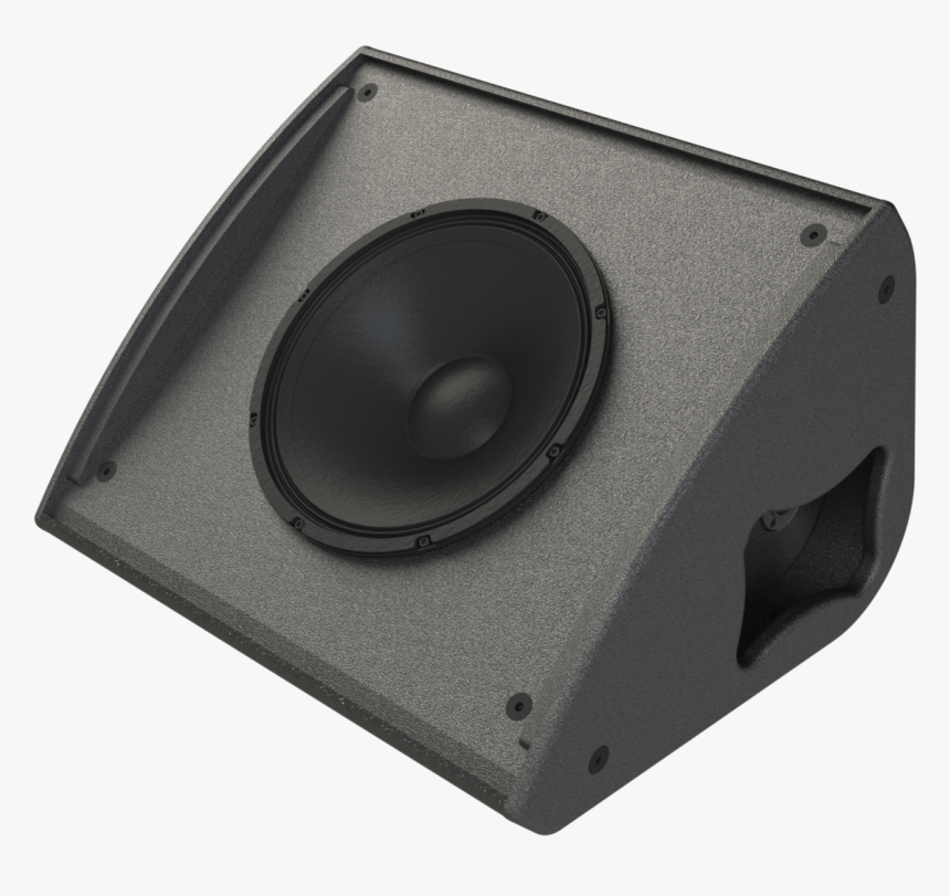 Flx12 No Grill Iso View - Subwoofer, HD Png Download, Free Download