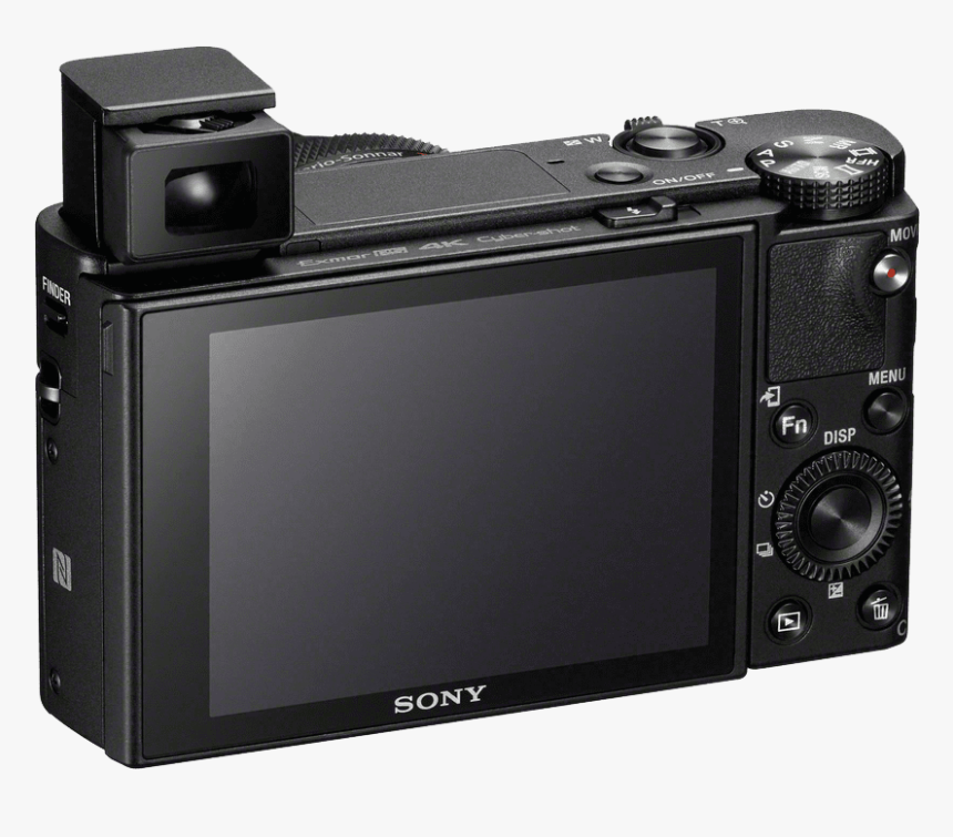Rx100 Vi Broad Zoom Range And Super Fast Af Camera, - Sony Cyber-shot, HD Png Download, Free Download