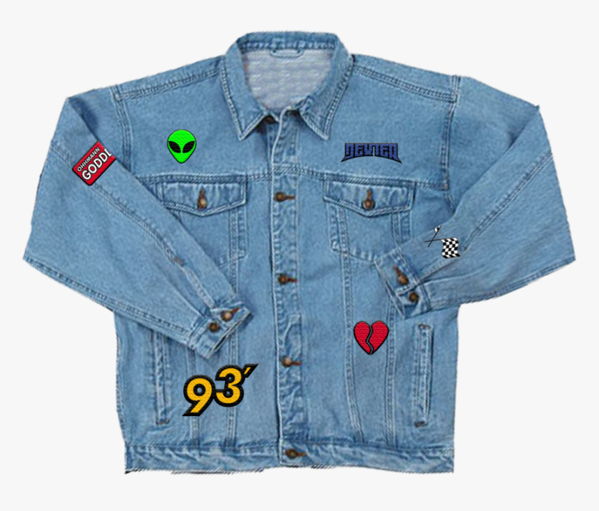 Jean Jacket Transparent, HD Png Download, Free Download