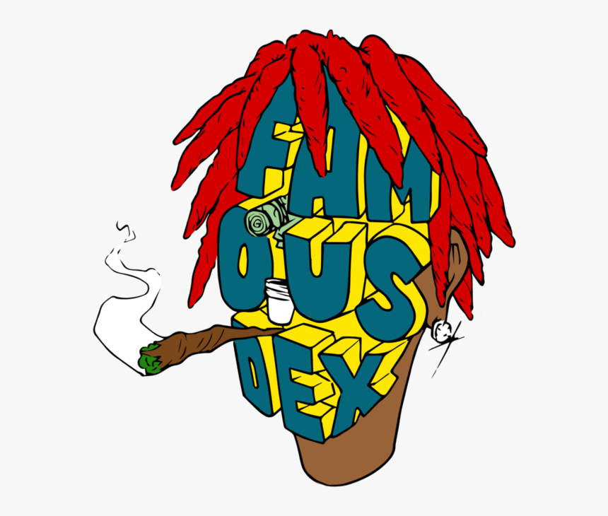 Famous Dex Cartoon, HD Png Download, Free Download