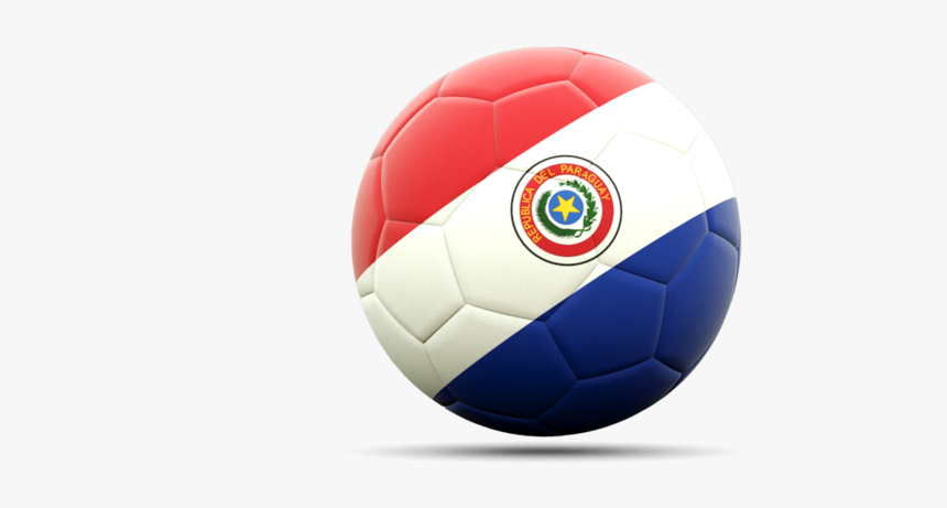 Download Flag Icon Of Paraguay At Png Format - El Salvador Flag Ball Size, Transparent Png, Free Download