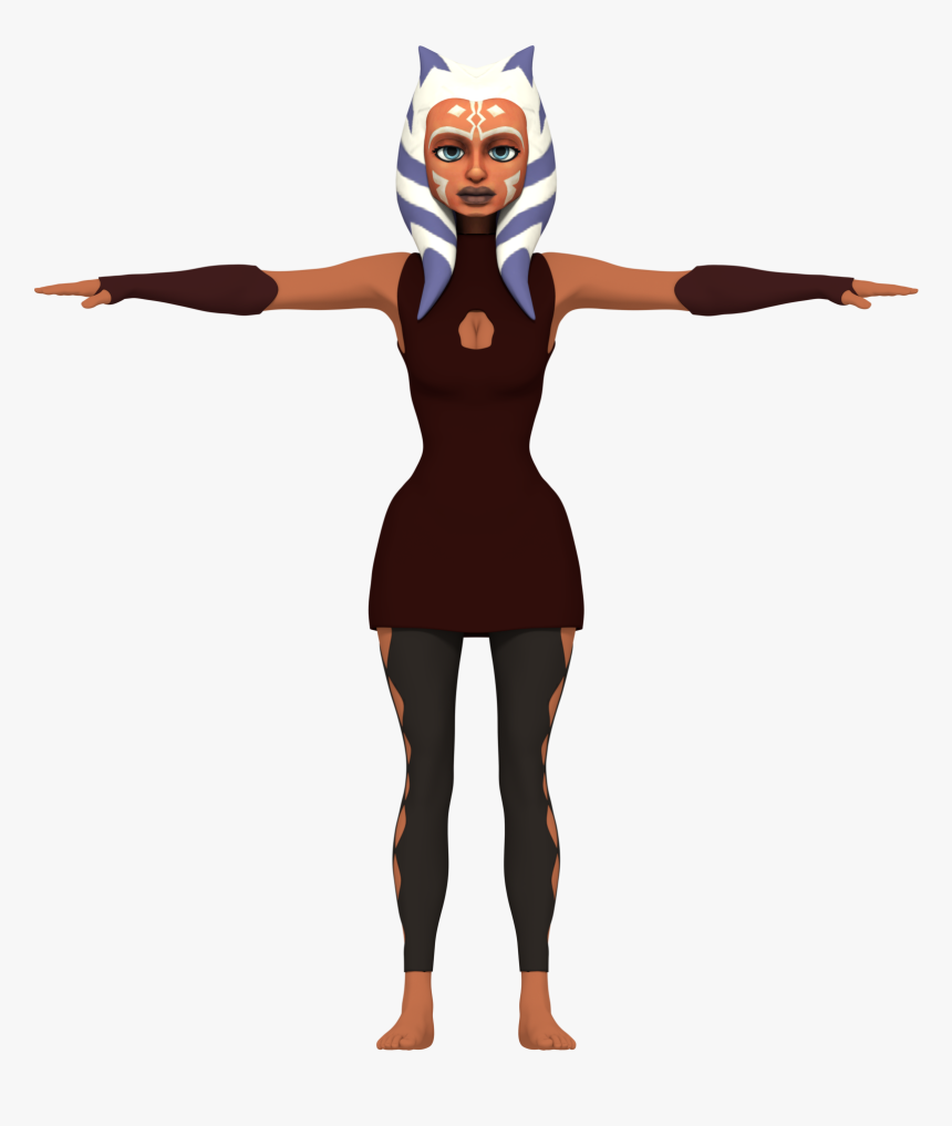 Ahsoka Clothing Test, HD Png Download, Free Download