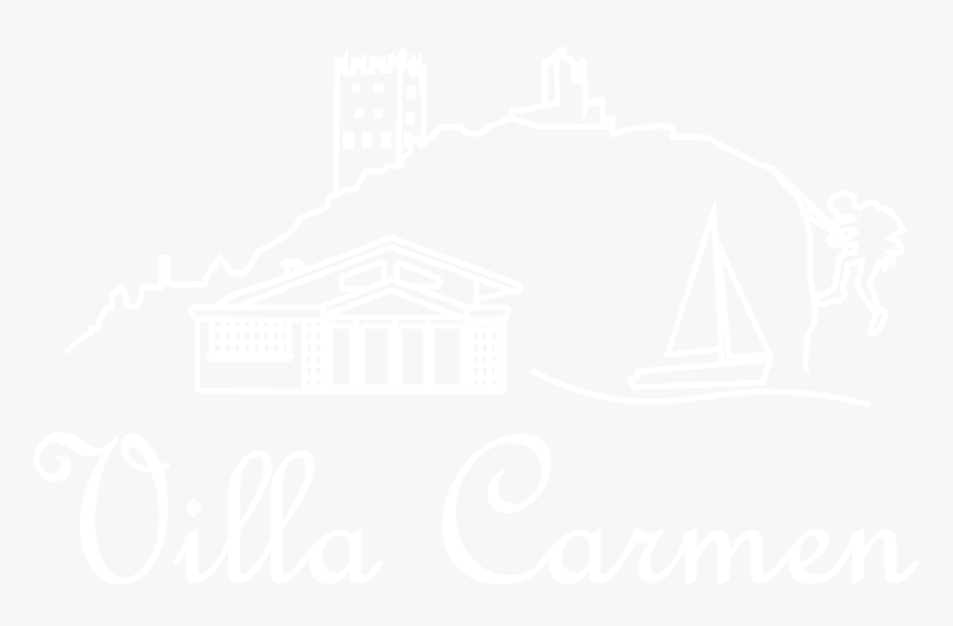 Villa Carmen - Illustration, HD Png Download, Free Download