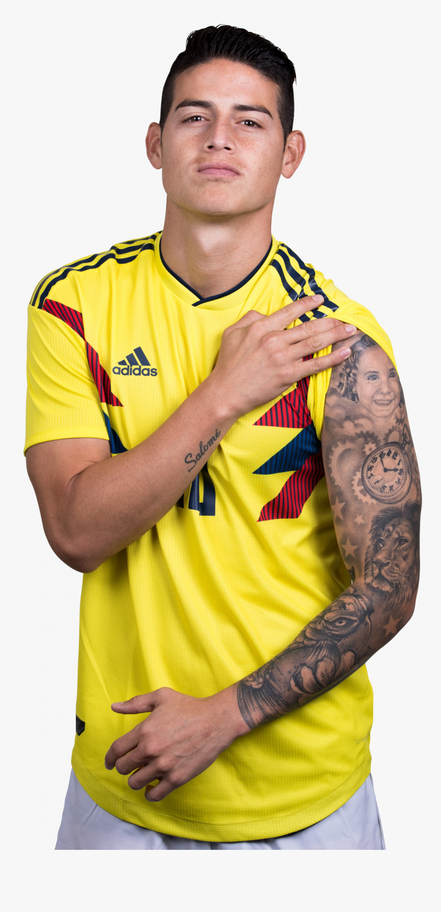 James Rodriguez Sleeve Tattoo, HD Png Download, Free Download