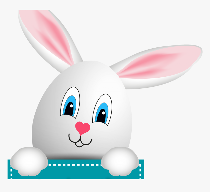 Happy Easter Bunny Png Clipart , Png Download - Transparent Transparent Background Easter Bunny Clipart, Png Download, Free Download