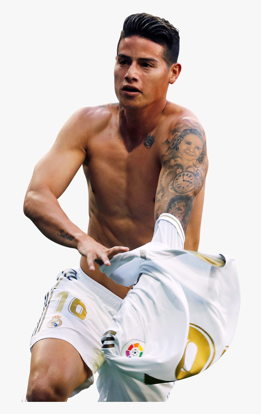 James Rodriguez render - James Rodriguez Body, HD Png Download, Free Download