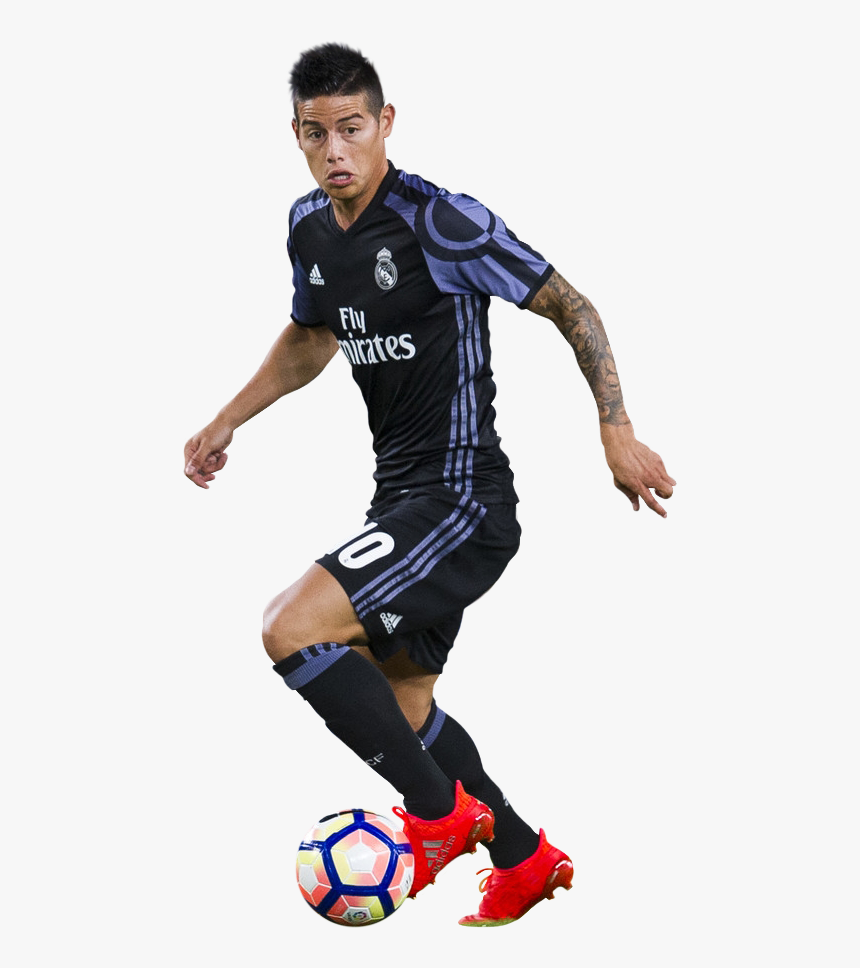 James Rodríguez Real Madrid Png, Transparent Png, Free Download