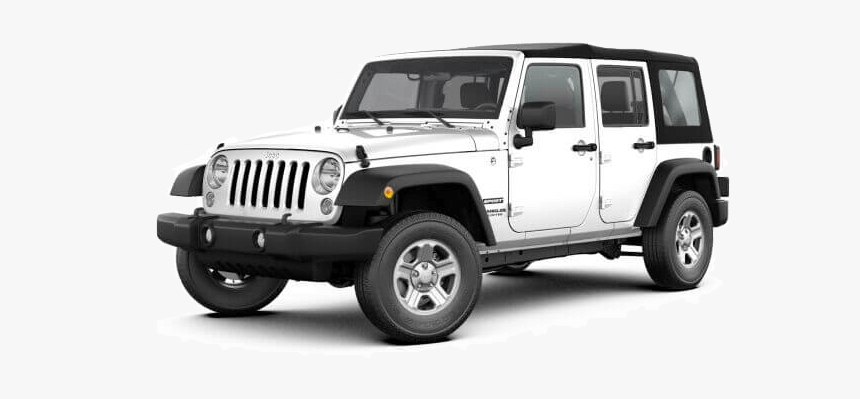 Bright White - 2018 Jeep Wrangler Msrp, HD Png Download, Free Download