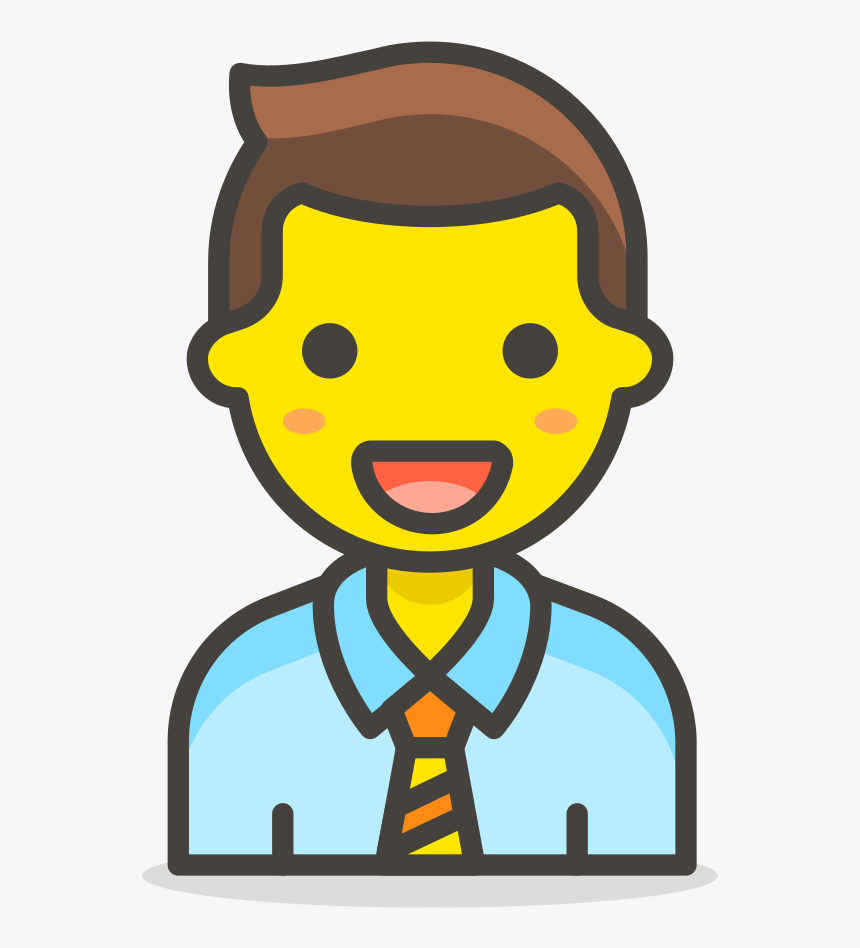 153 Man Office Worker - Office Worker Icon Png, Transparent Png, Free Download
