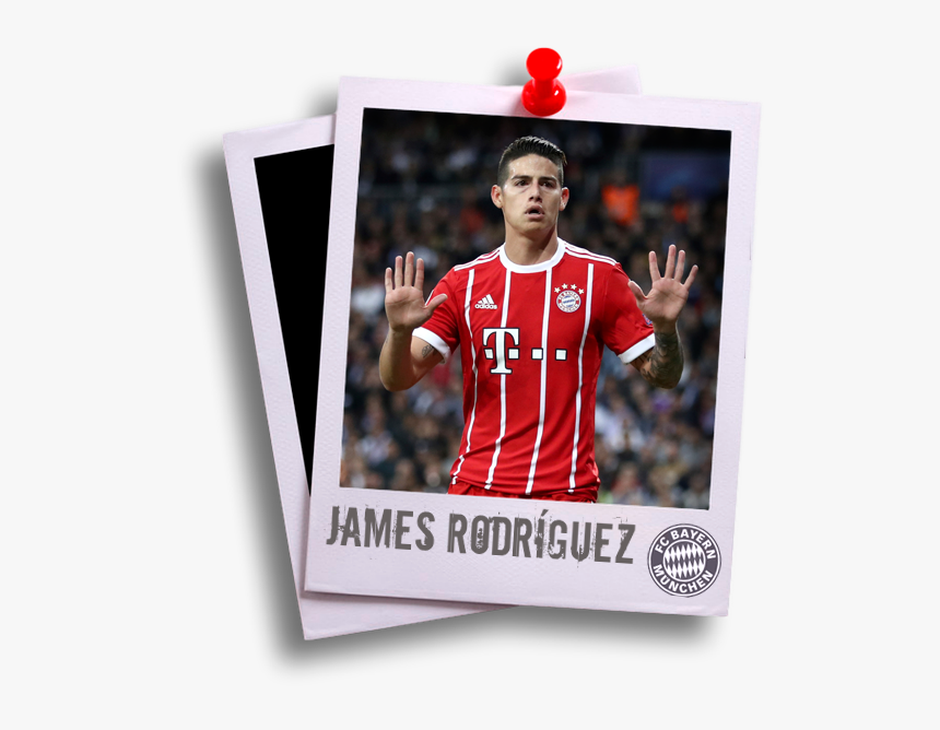 James Rodríguez - Fc Bayern Munich, HD Png Download, Free Download