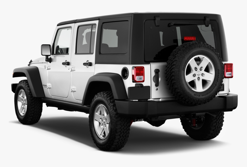 Jeep Wrangler Unlimited Back, HD Png Download - kindpng