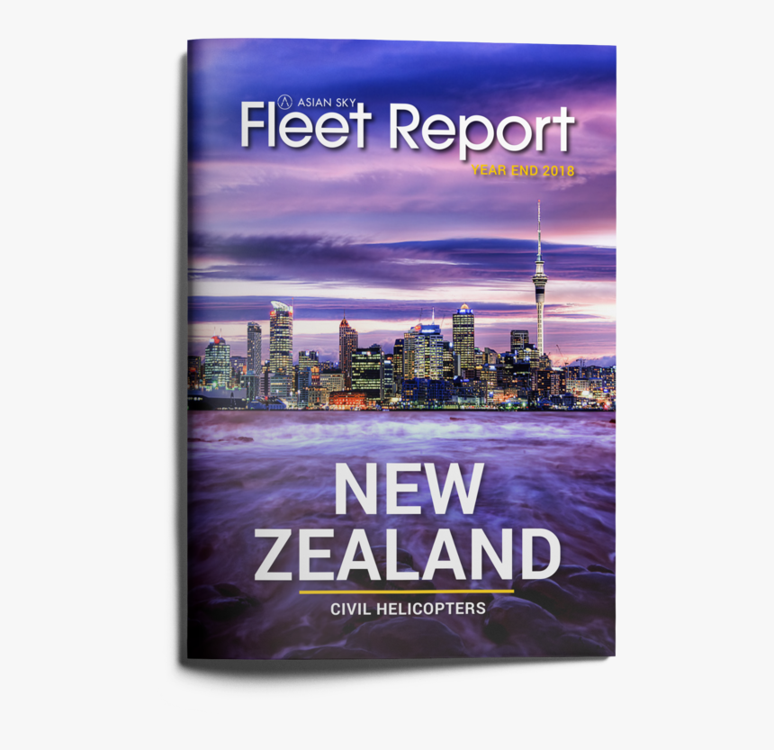 Helicopter Fleet Report 2018 New Zealand, HD Png Download, Free Download