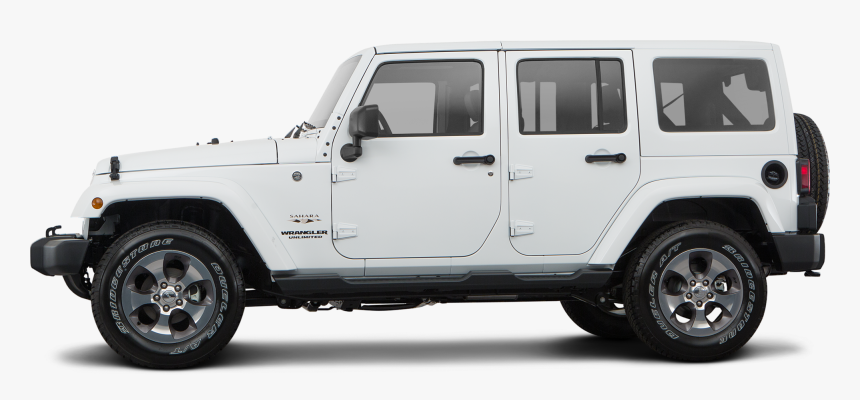 Unlimited Sahara 2018 Jeep Wrangler Jk Suv Unlimited - Jeep Wrangler Jk  White Sahara, HD Png Download - kindpng