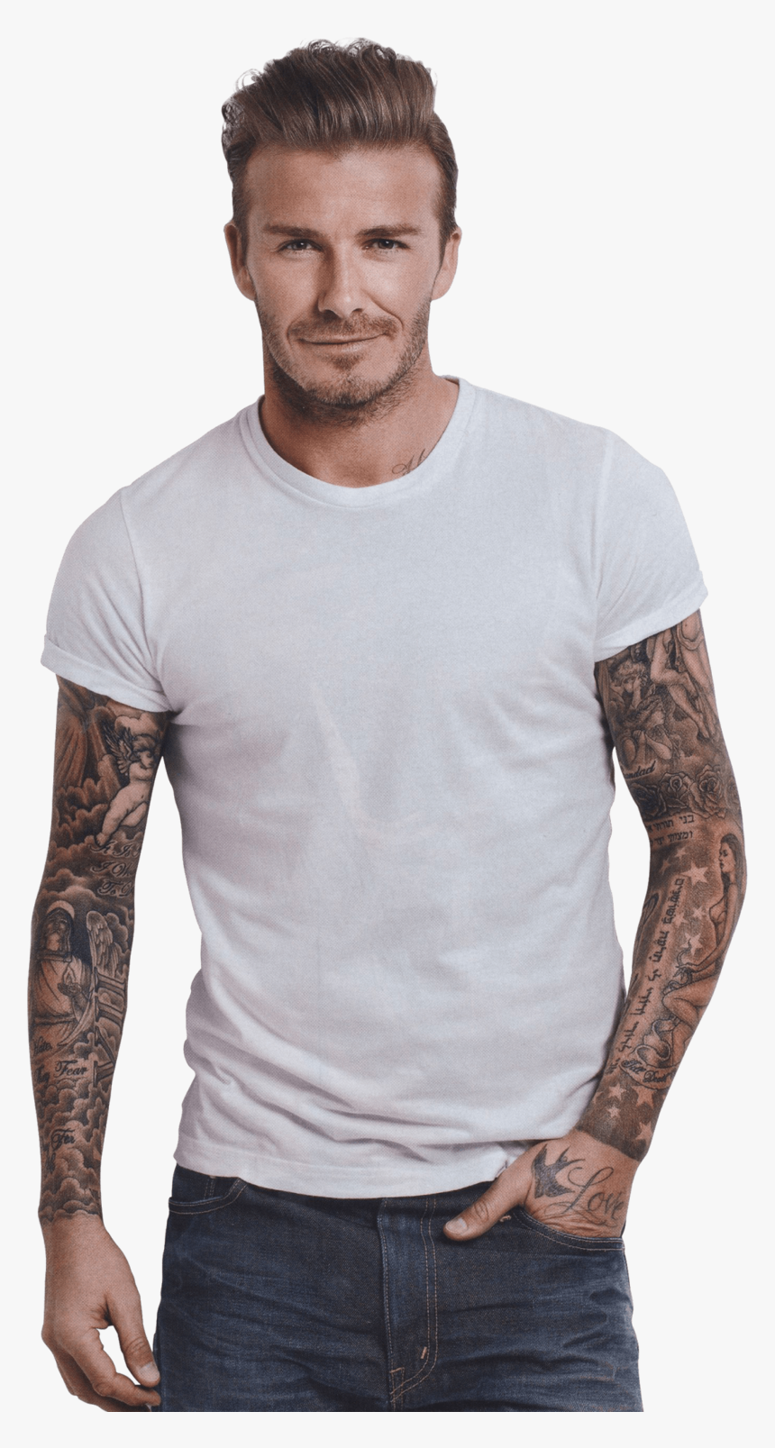 Romeo Beckham channels dad David, brother Brooklyn with tattoo tribute to  girlfriend Mia Regan