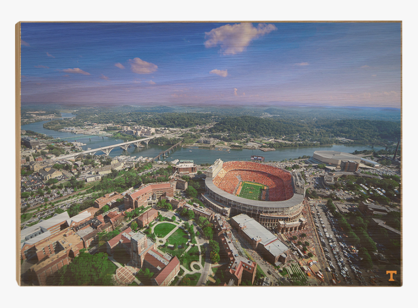 Aerial Neyland On The Tennessee River - Metropolitan Area, HD Png Download, Free Download