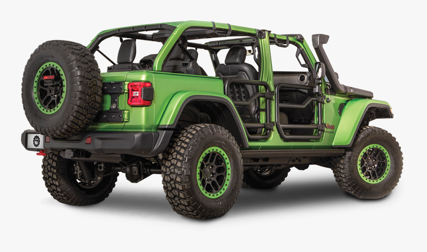 Mopar Fender Flares For 18-up Jeep Wrangler Jl & Jl - 2018 Jeep Wrangler Jl Mojito, HD Png Download, Free Download