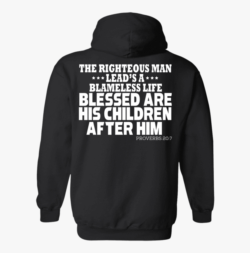 The Righteous Man Apparel Our Lord Style"
 Class= - James Charles Sister Hoodie, HD Png Download, Free Download