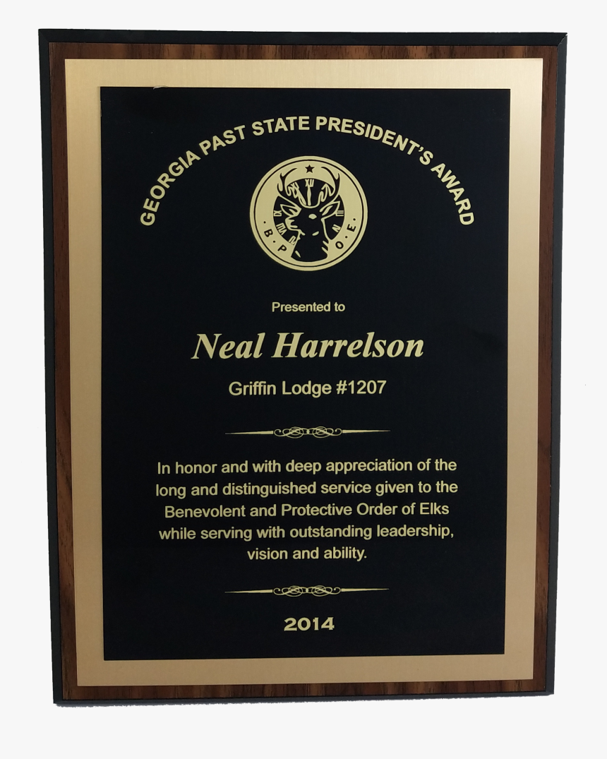 9 - Commemorative Plaque, HD Png Download, Free Download