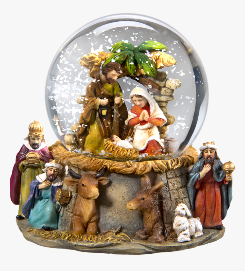 Nativity Snow Globe For Sale, HD Png Download, Free Download