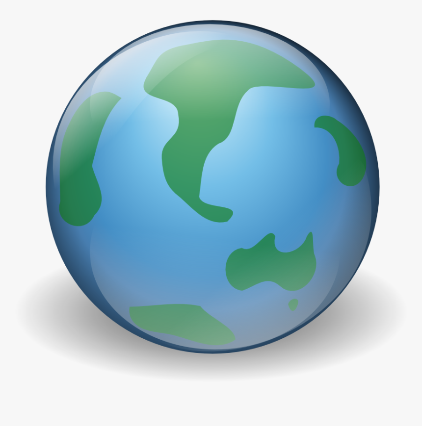 Globe Computer Icons Clip Art, HD Png Download, Free Download