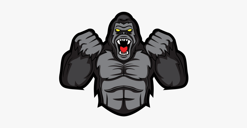 Logo Angry Gorilla Png, Transparent Png, Free Download