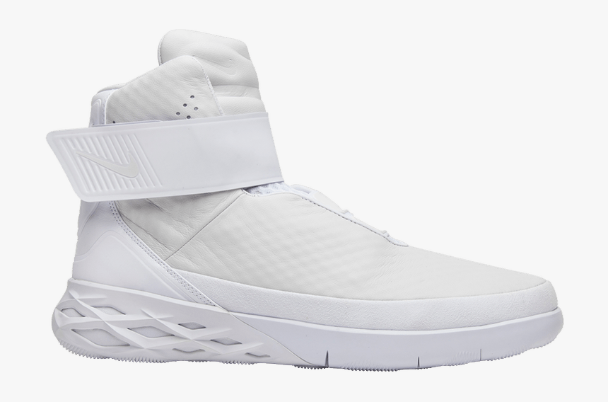 White High Top Shoes Volleyball, HD Png Download, Free Download