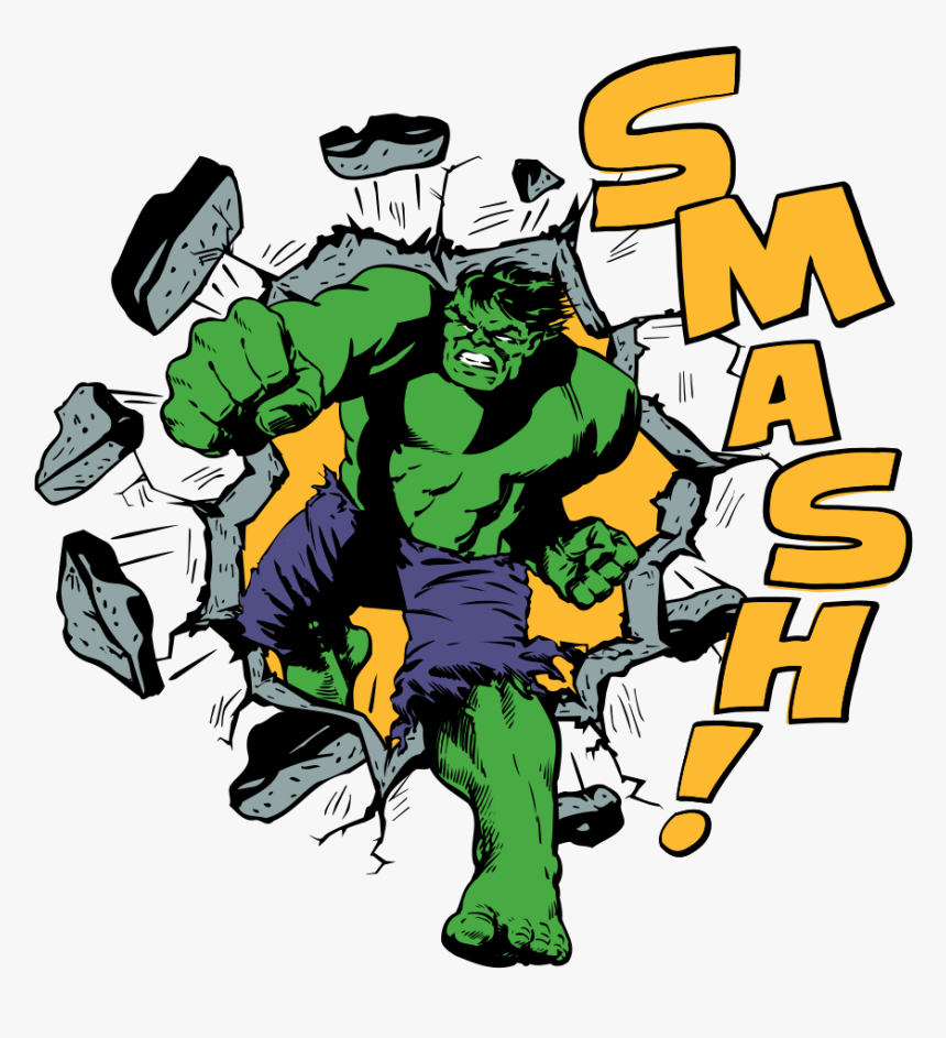 Quidd On Twitter - Hulk Smash Comic, HD Png Download - kindpng.