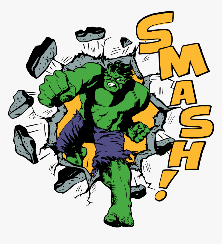 Quidd On Twitter - Hulk Smash Comic, HD Png Download, Free Download